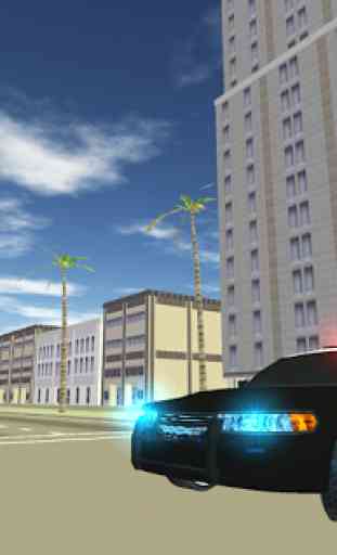 Police Car Simulator City 3D 3