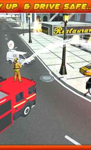 pompier héros ville sauvetage 1
