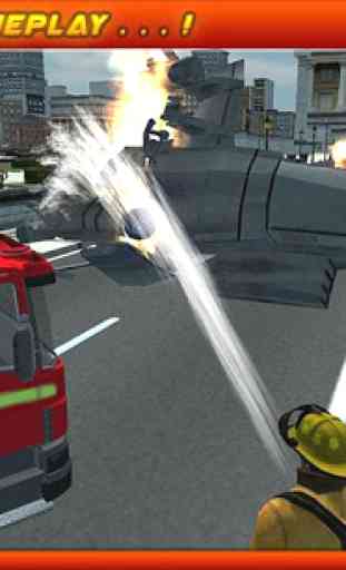 pompier héros ville sauvetage 2