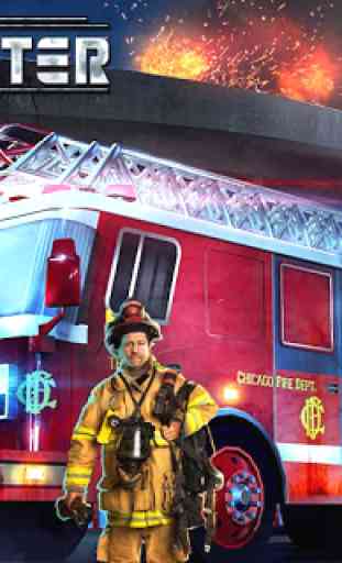 Pompier moderne: City Fire 1