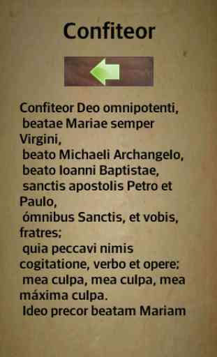 Prières catholiques en latin 4