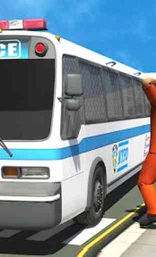 Prisoner Transport Police Bus 1