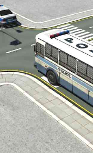 Prisoner Transport Police Bus 3