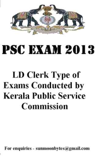 PSC Exam Prep 1