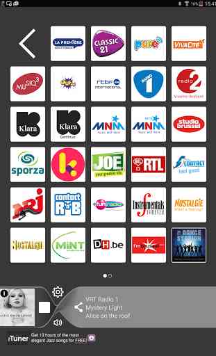 Radio Belgique: Radio en ligne 4
