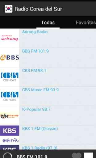 Radio Corée du Sud 3