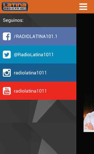 Radio Latina FM 101.1 2
