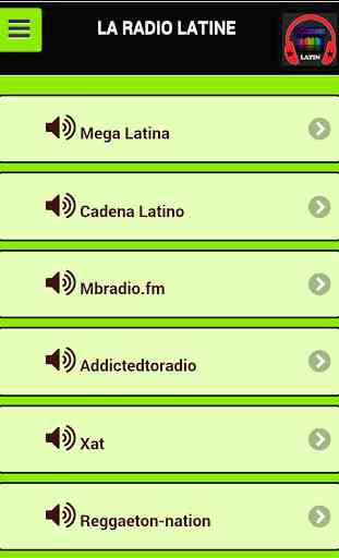 Radio Latino gratuit 1