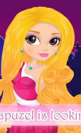 Rapunzel Princesse Makeover 4