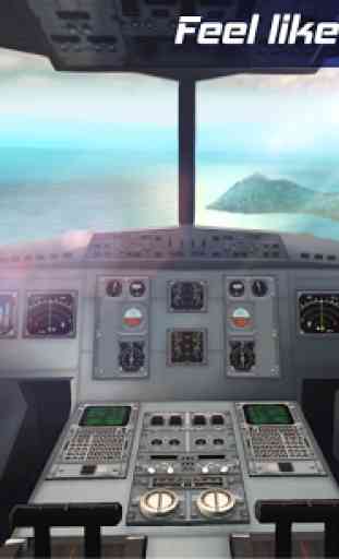 Real 3D Pilot Flight Simulator 2