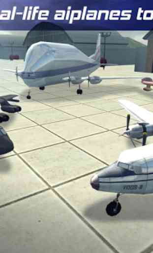 Real 3D Pilot Flight Simulator 3