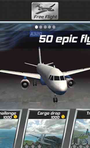 Real 3D Pilot Flight Simulator 4