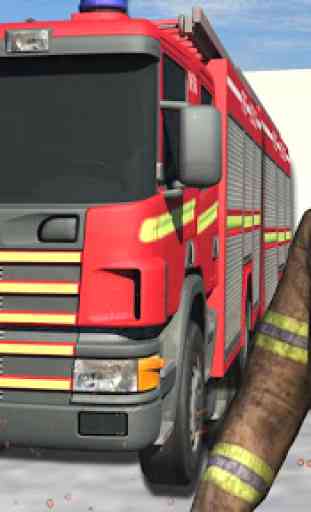 Real Hero FireFighter 3d Game 1