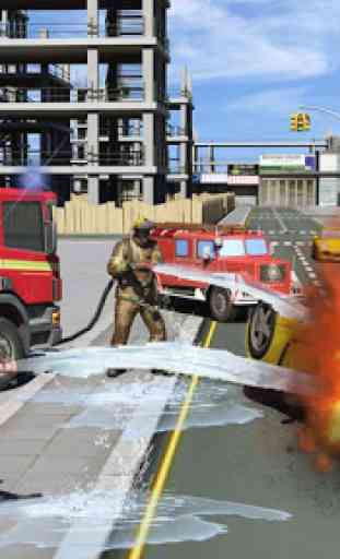 Real Hero FireFighter 3d Game 2