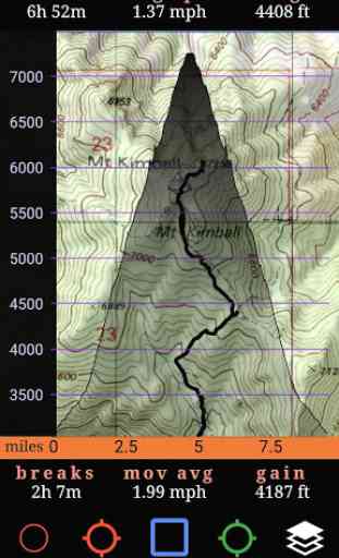 Route Scout - GPS Topo Mapper 1