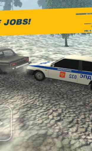 Russian cars: Traffic Police 2