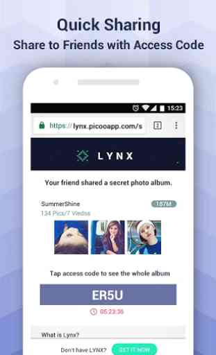 Lynx - Hide Secret Photos 4
