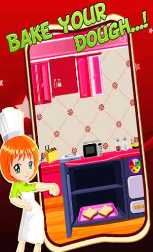 Sandwich Maker-jeu de cuisine 4