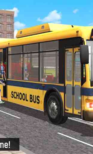 Schoolbus Coach Simulator 3D 1