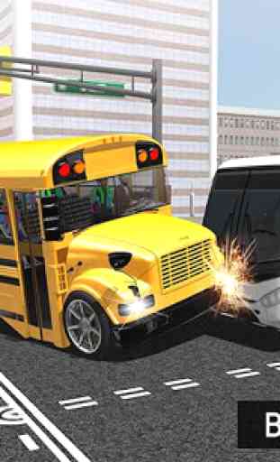 Schoolbus Coach Simulator 3D 3