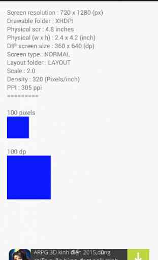 Screen Density & Resolution 1