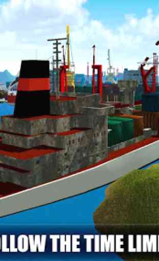 Ship & Boat Parking Simulator 4