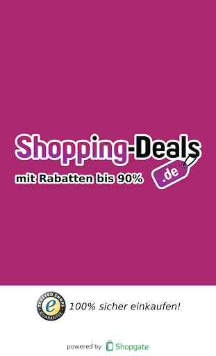Shopping Deals - 70% Rabatt 1