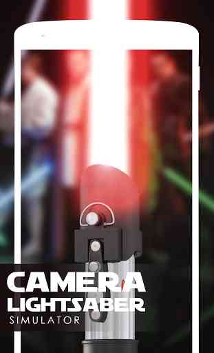 simulateur caméra Lightsaber 2