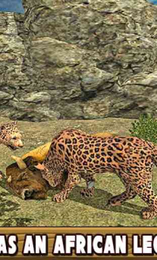 simulateur de léopard furieux 3