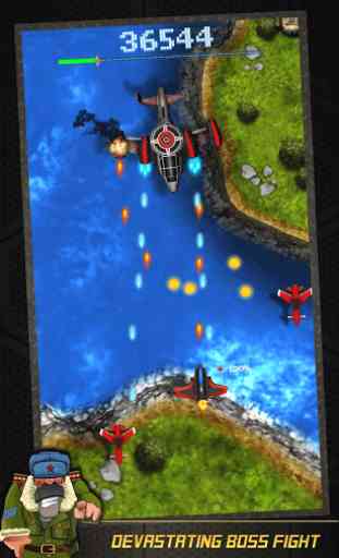 Sky Force Attack - Sky Fighter 3