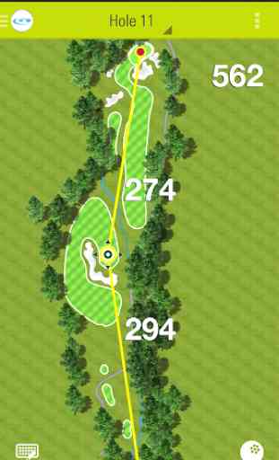 SkyCaddie Mobile Golf GPS 1