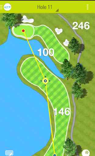 SkyCaddie Mobile Golf GPS 3