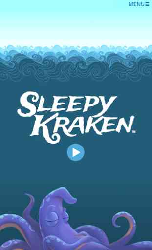 Sleepy Kraken 1