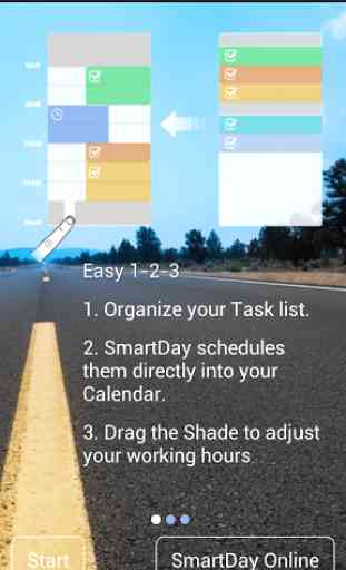 SmartDay Calendar and Planner 1