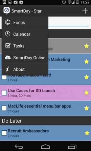 SmartDay Calendar and Planner 2