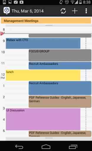 SmartDay Calendar and Planner 3