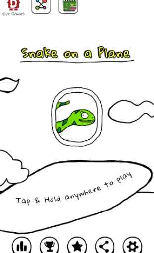 Snake on a Plane 1