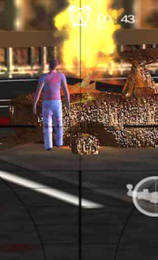 Sniper 3D tueur: Zombie Hunter 2
