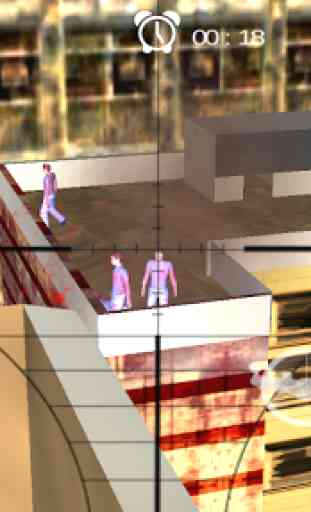 Sniper 3D tueur: Zombie Hunter 4