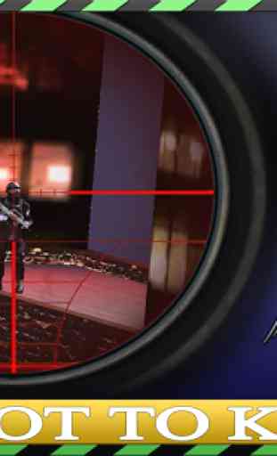 Sniper Assassin: Elite tueur 1