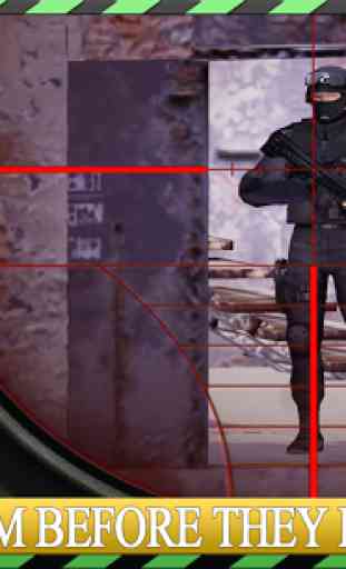 Sniper Assassin: Elite tueur 2