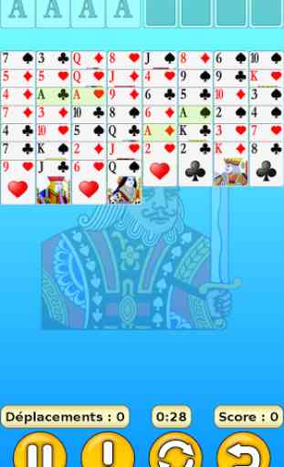 Solitaire FreeCell 1
