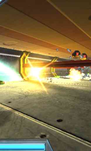 Space shooter 3D - Razor Run 2