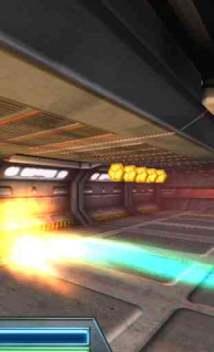 Space shooter 3D - Razor Run 3
