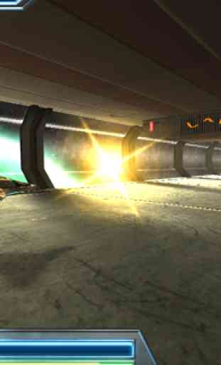 Space shooter 3D - Razor Run 4