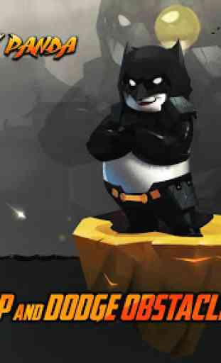 Speedy Panda Run & Jump Quest 1