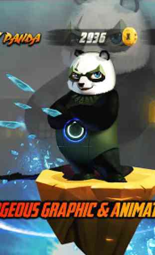 Speedy Panda Run & Jump Quest 2
