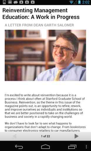 Stanford Business Magazine 3