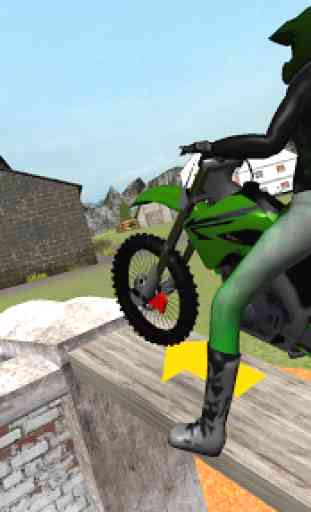 Stunt Bike 3D: Ferme 1