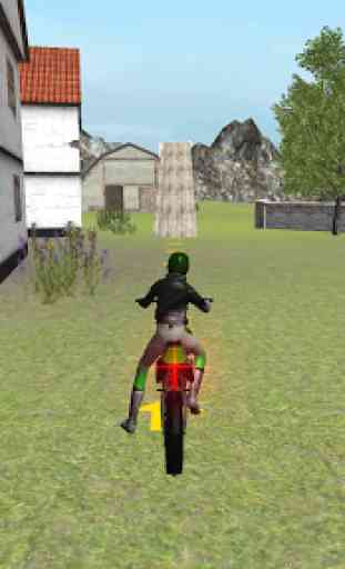 Stunt Bike 3D: Ferme 2